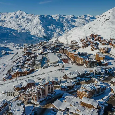 Appartement Moderne A Val Thorens, Pieds Des Pistes - Fr-1-640-22