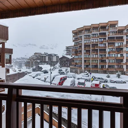 Appartement Moderne A Val Thorens, Pieds Des Pistes - Fr-1-640-22 Val Thorens